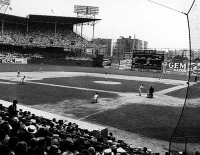 First Televised Baseball Game