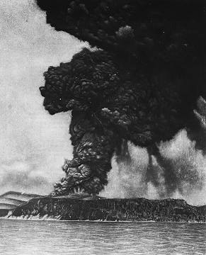 Krakatoa on August 26 1883