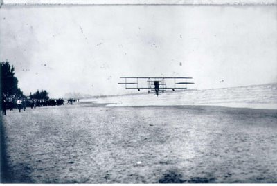Curtiss' historic flight