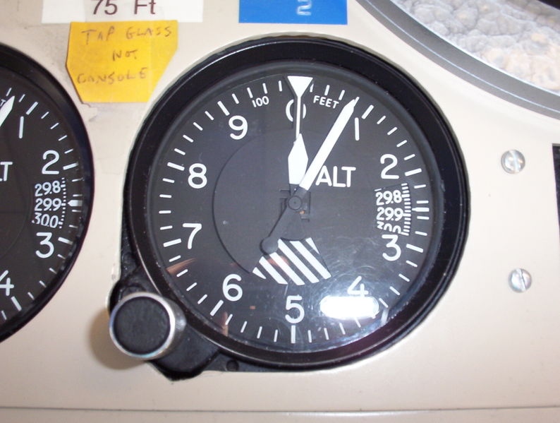 Kollsman Altimeter