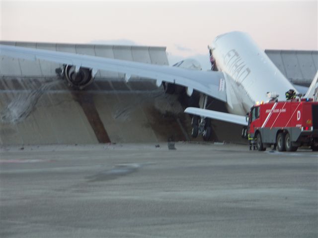 A340 Accident