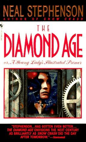 the Diamond Age postulated intelligent books