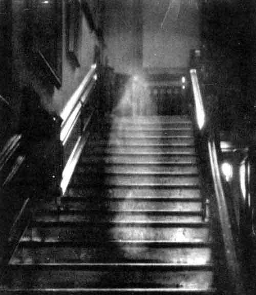 "The Brown Lady" ghost photo