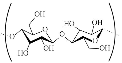 Cellulose monomer Cellulose monomer