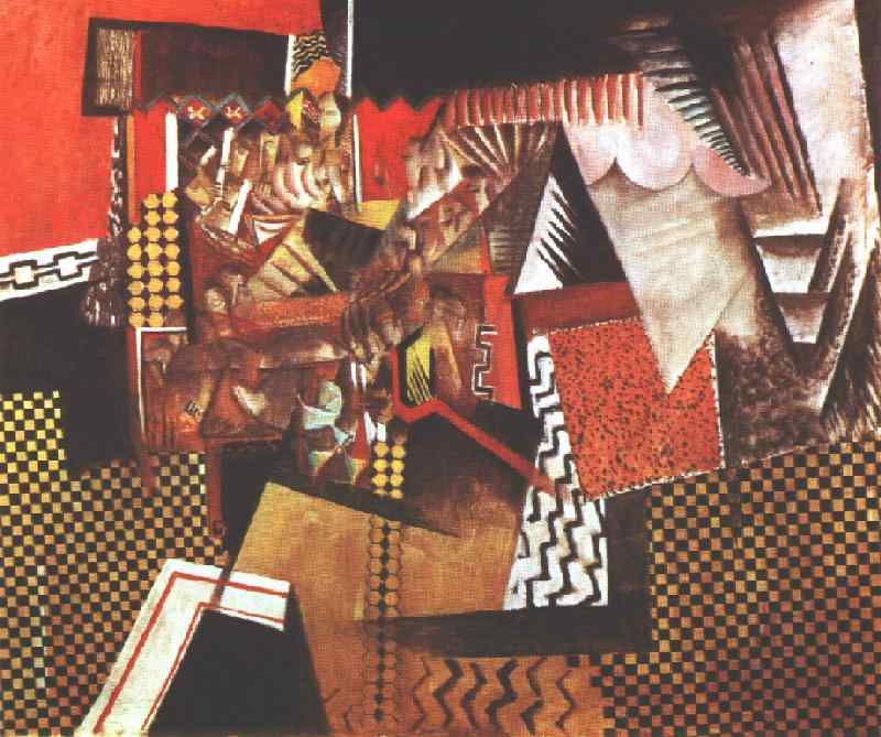 the Chinese Restaurant by Max Weber