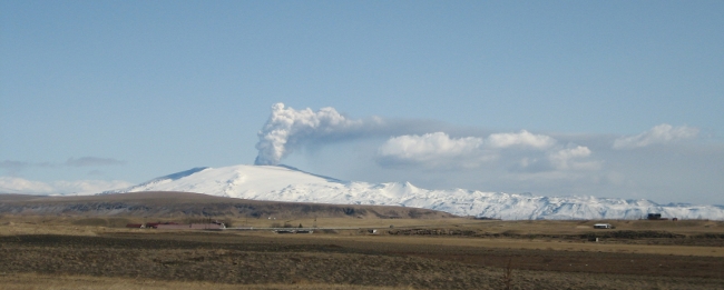 Eyjafjallajokull 2010