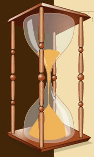 hourglass from wiki commons