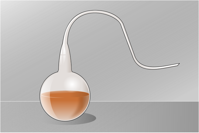 This device was central to his experiments of 1860-1862, demonstrating that broth remains sterile even when air is permitted to enter the flask, but dust is excluded. These experiments largely ended the debate on spontaneous generation, although heat-resistant spores continued to confuse the issue until 1876. 