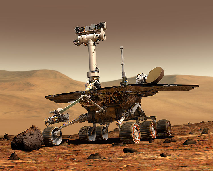 Mars Spirit Rover