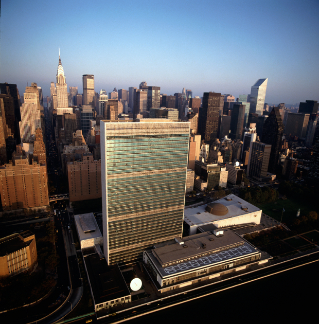 UN HQ in New York