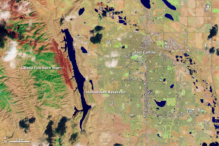 Landsat 8 satellite image no 1