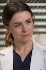 Caterina Scorsone as Dr. Amelia Shepherd in "Grey's Anatomy"