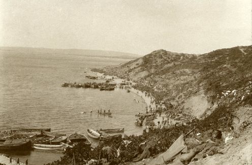 The Anzac landings at Gallipoli in April 1915 marked the beginning of another instance of conflict in the war-rich region's history.