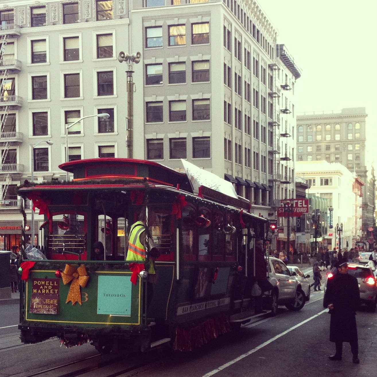 SF Cable Car