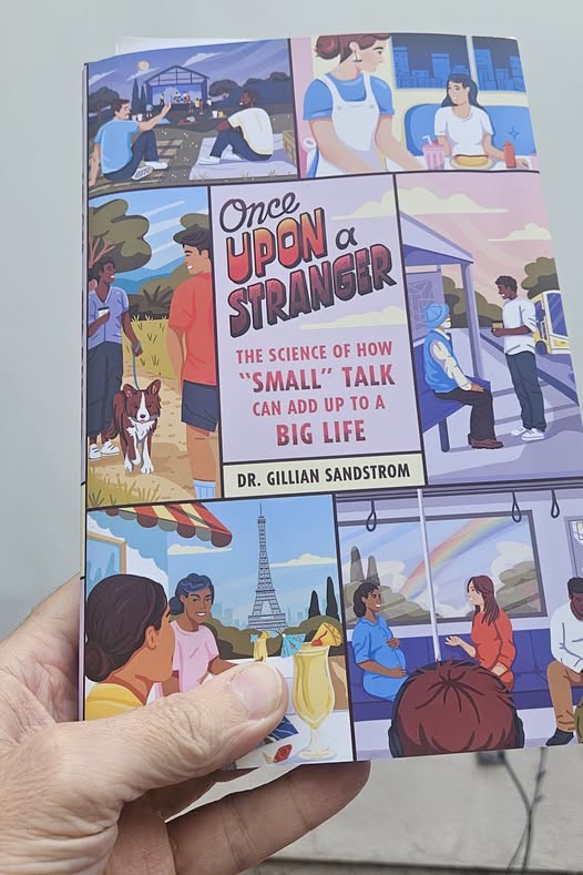 No Danger, How A Stranger Can Be A Game Changer - A New Book About Making 'Small' Talk