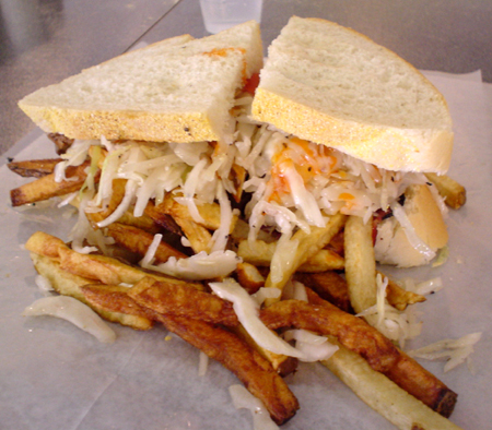 Primanti's sandwich