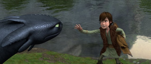Toothless, still from 'How to Train Your Dragon' via imdb.com