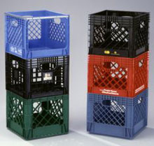 Milk Crates - Dorm Decorating 101