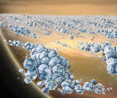 saturn ring particles saturn ring particles