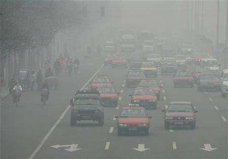 Chinese Car Pollution