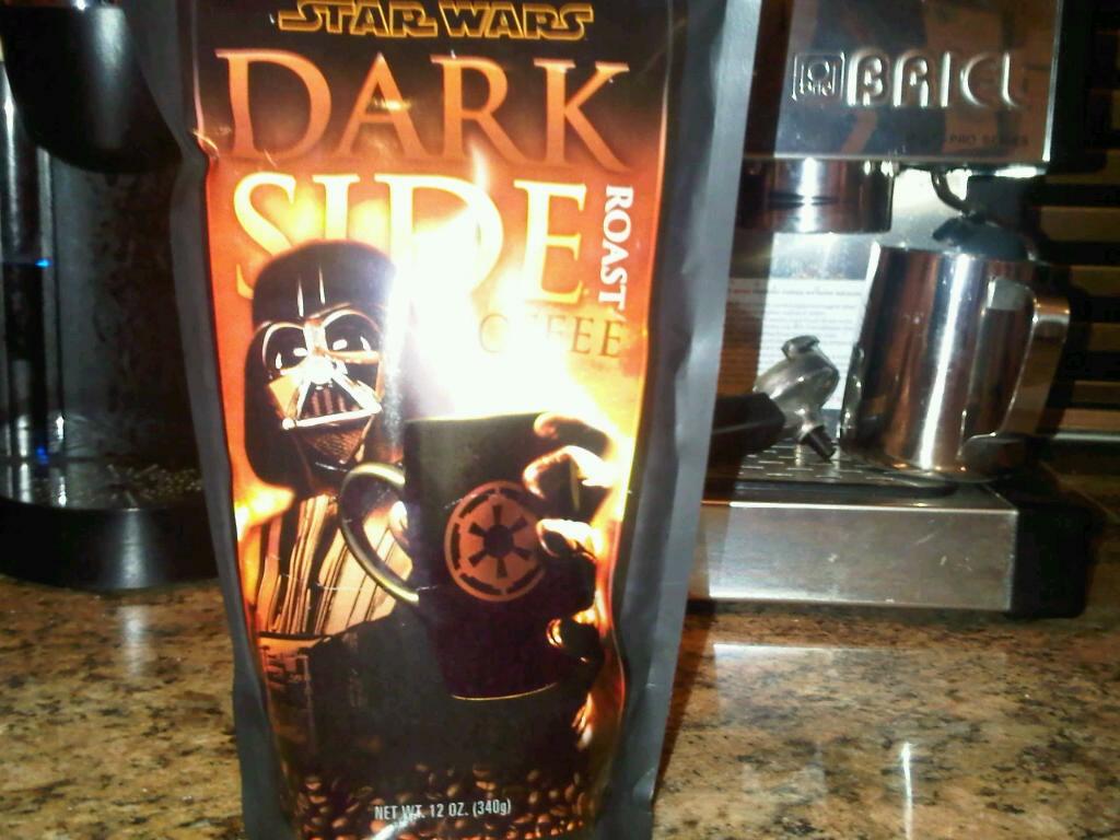 Dark Side Roast Blend Star Wars Coffee