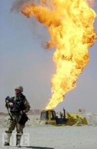 Saddam giving the Fiery Finger Saddam giving the Fiery Finger