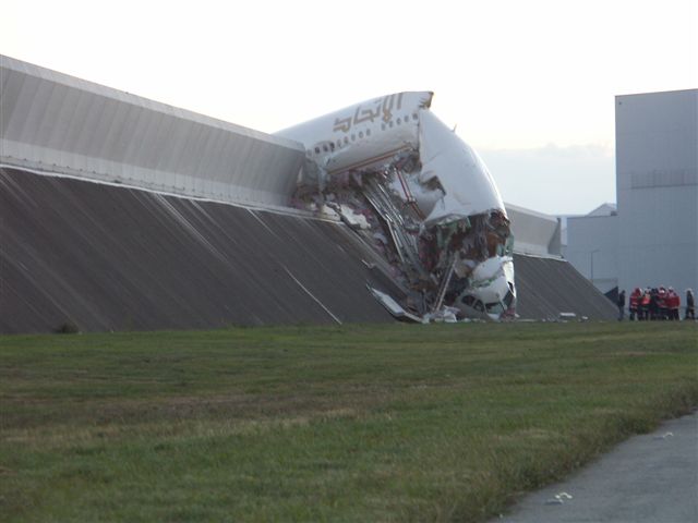 A340 Accident