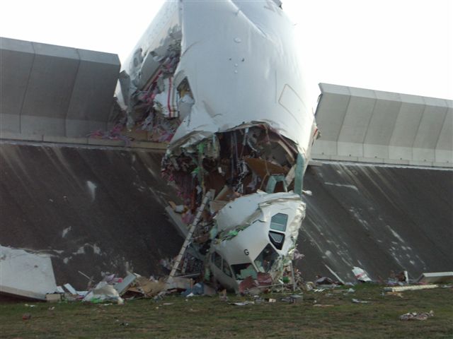 A340 Accident