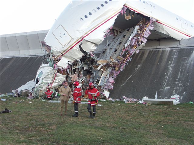A340 Accident