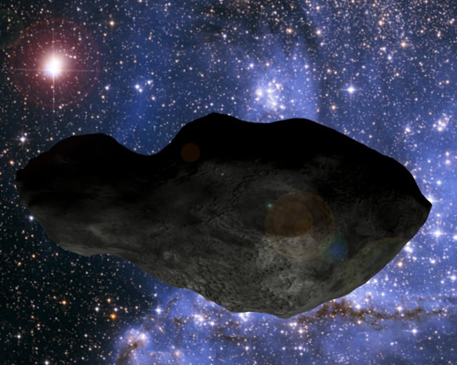 Meteorites From Inner Solar System Match Platinum On Earth