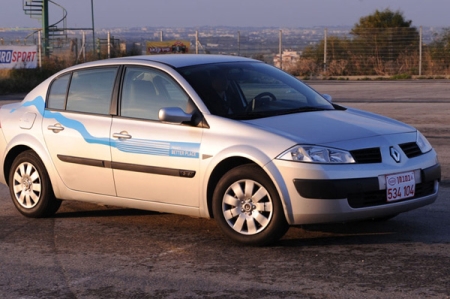 Project Better Place Renault-Nissan Electric Car