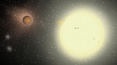 Discovery: TrES-4, A New Extrasolar Planet In The Constellation Of Hercules