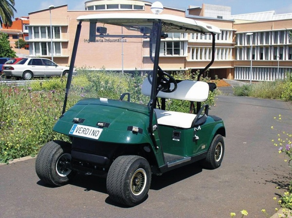 Verdino - Prototype Vehicle Uses 'Ant Colony Optimization' And Can Navigate And Steer By Itself