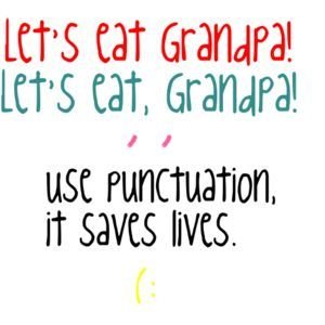 Happy Punctuation Day!
