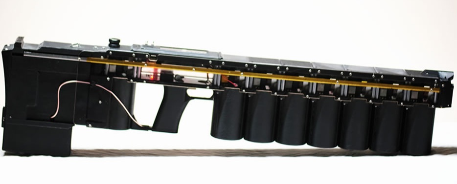 GR-1 'Anvil' - Arcflash Labs Handheld Railgun Available For Preorder