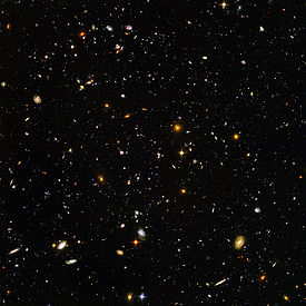 Hubble Ultra deep Field