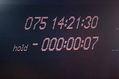 GOCE on hold t=-7 GOCE on hold t=-7