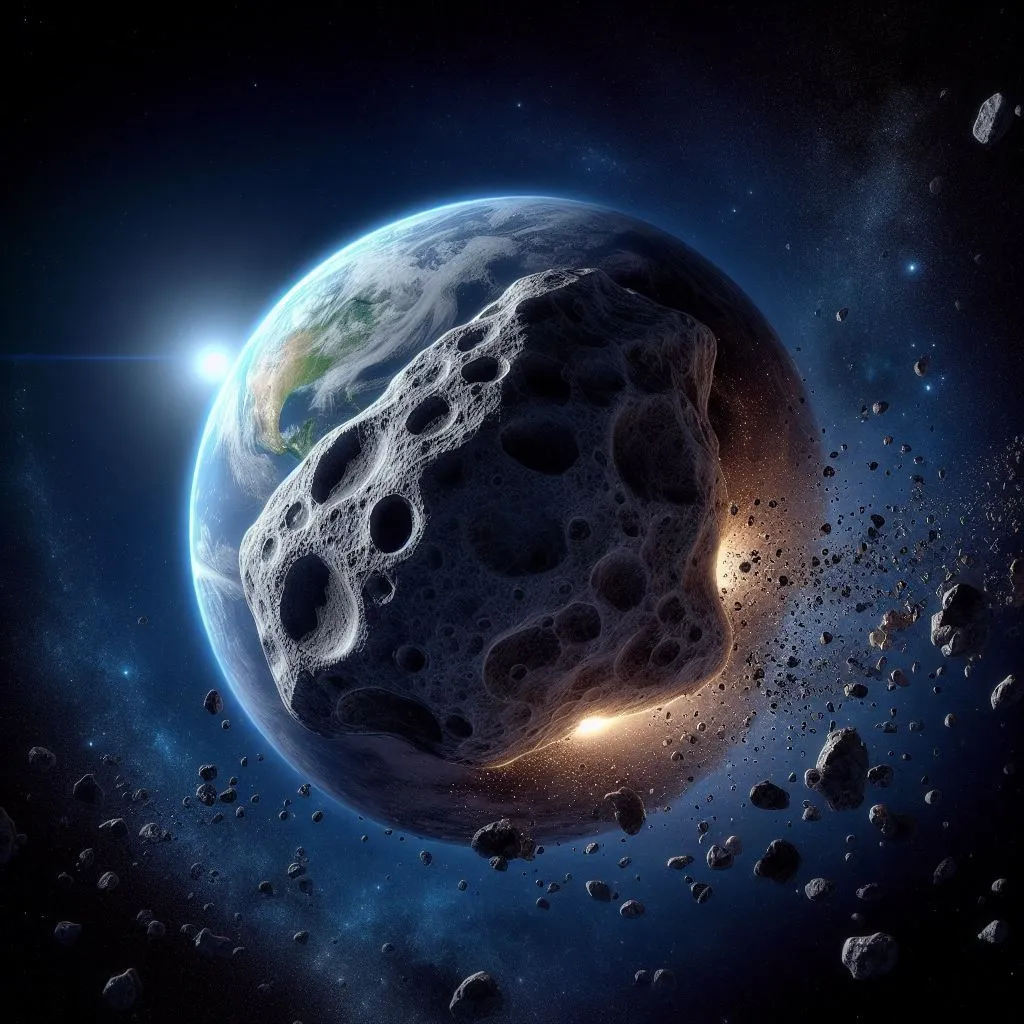 Asteroid 2007 FT3 Will Not Hit Us, And Other Predictions For 2024.  Suppose It Did Hit Us.