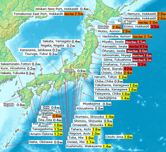 Fukushima Radiation In California