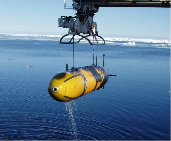 Autosub - The Yellow Submarine In Antarctica