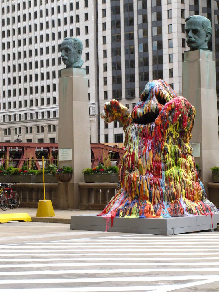 Chicago Blob Monster by Ryemang on Flickr