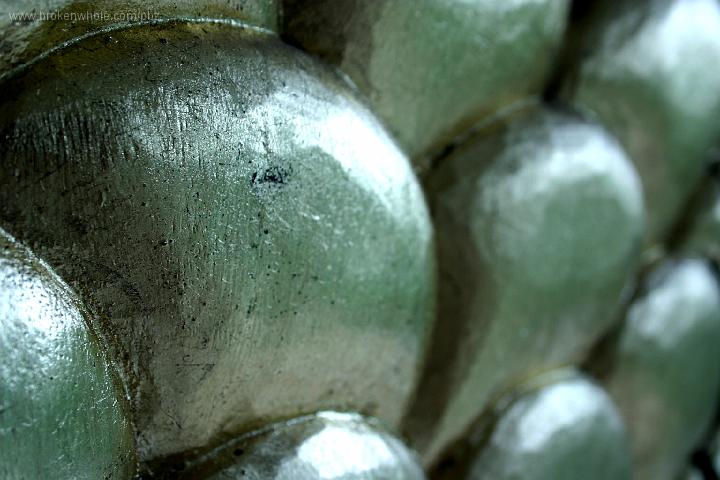 Close up of Buddha relief. Copyright Keith Adams, 2007