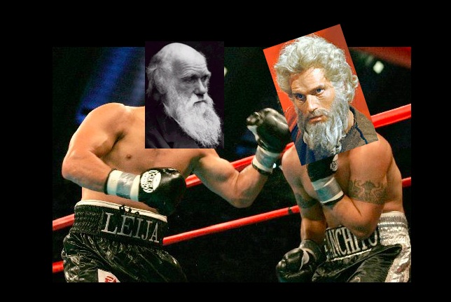 Darwin Vs Genesis: Literary Deathmatch
