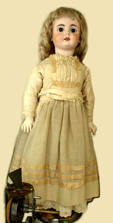 Thomas Edison's Creepy Talking Doll From 1890