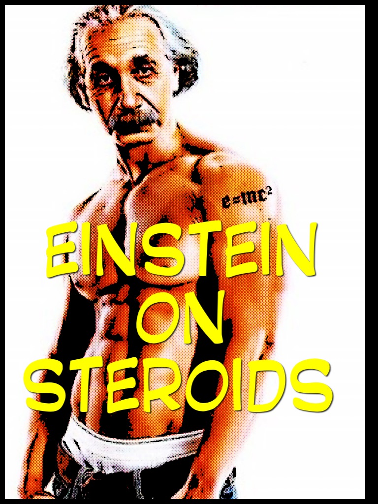 Einstein On Steroids: Dirac, The Higgs, And Speeding Neutrinos