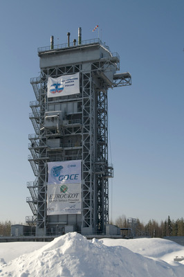 Plesetsk Cosmodrome ready for GOCE Plesetsk Cosmodrome ready for GOCE