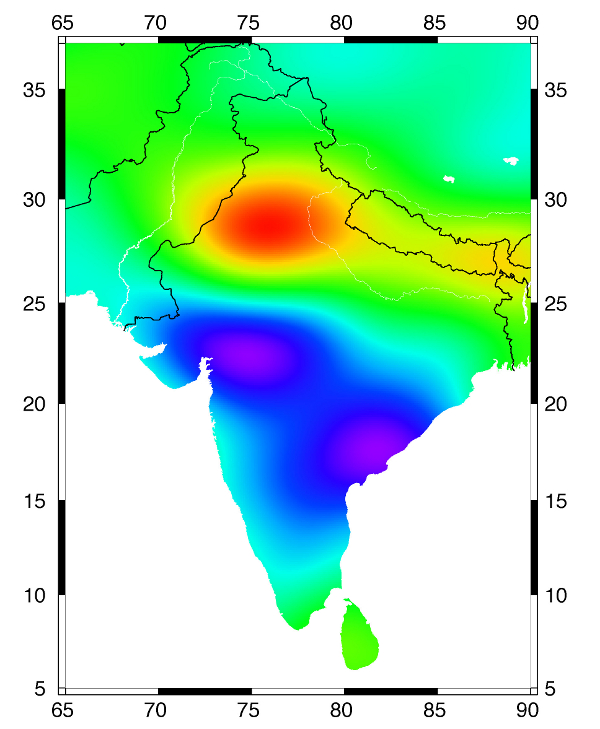 Grace groundwater India