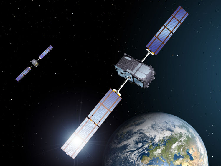 Galileo satellite Galileo satellite