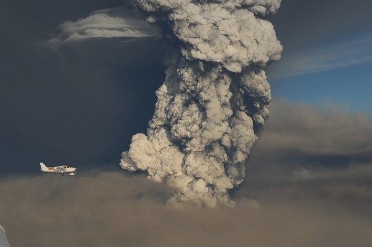 volcanic ash validation plane