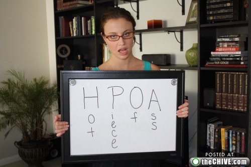 HPOA girl quits